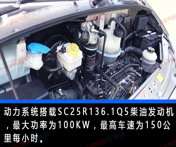 大通V80救護車