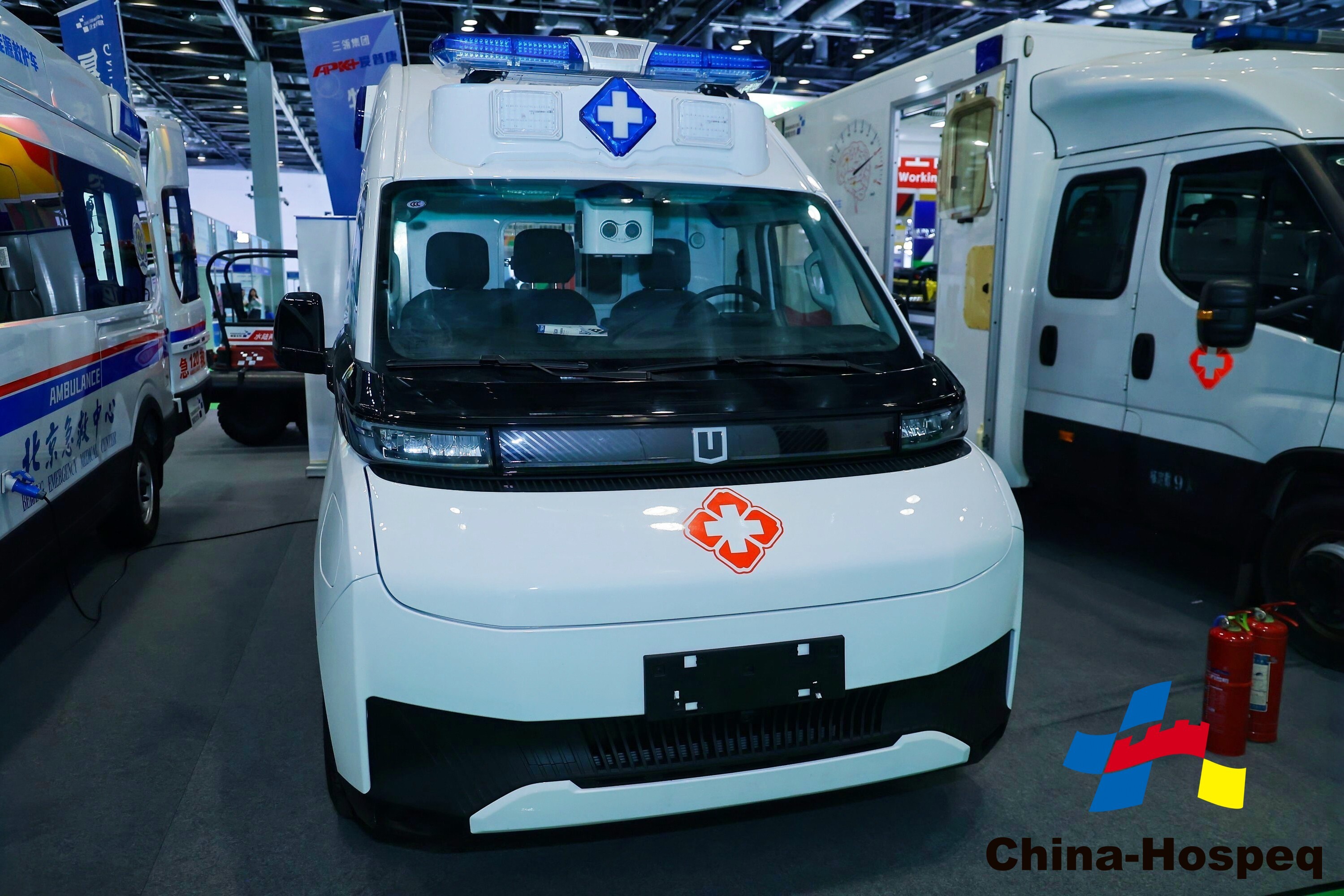 愛普康—吉利新能源-5G救護車