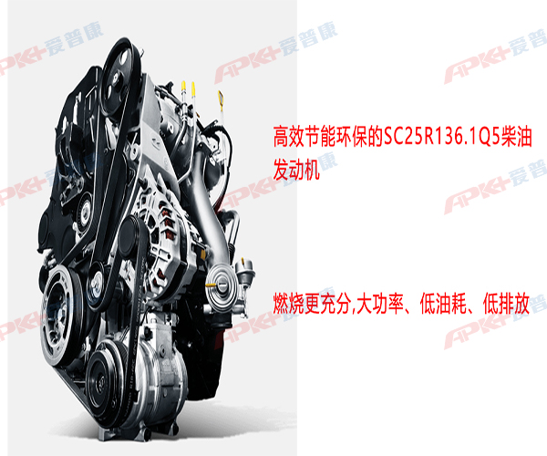 大通V80救護車