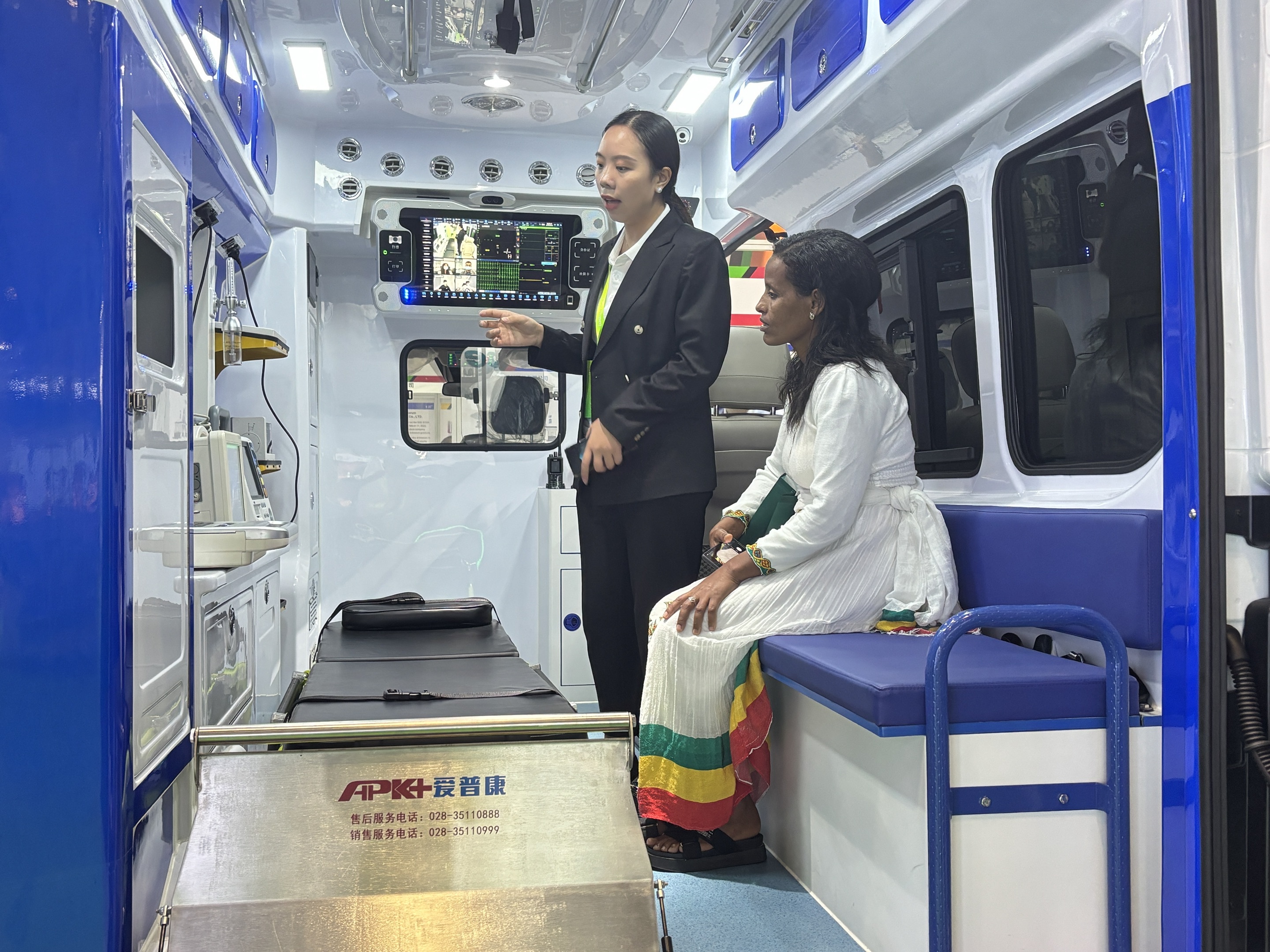 5g救護車